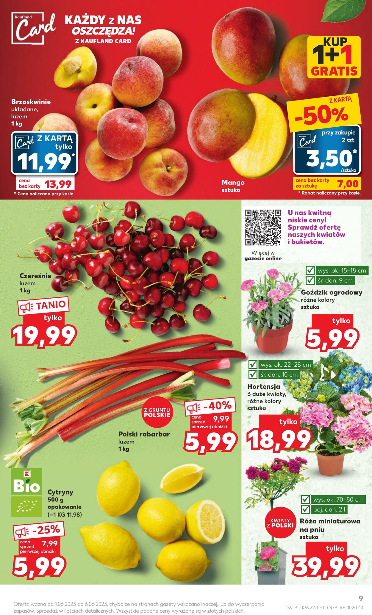 Gazetka Kaufland 01.06.2023 - 06.06.2023