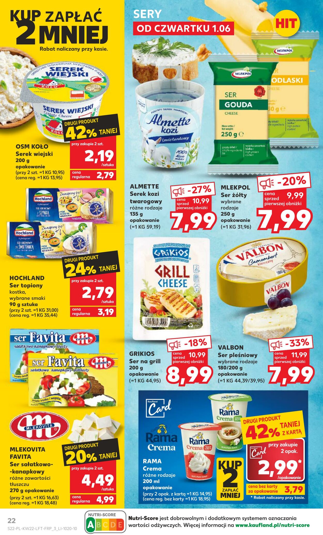 Gazetka Kaufland 01.06.2023 - 06.06.2023