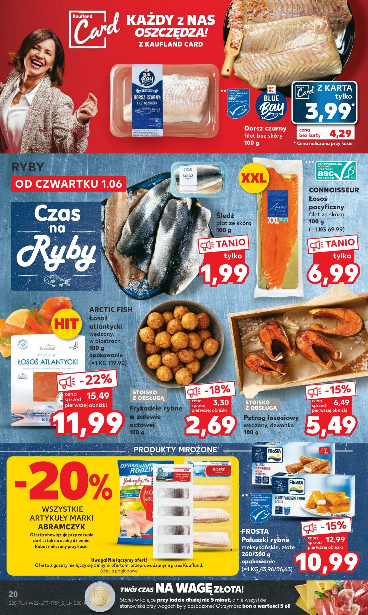 Gazetka Kaufland 01.06.2023 - 06.06.2023