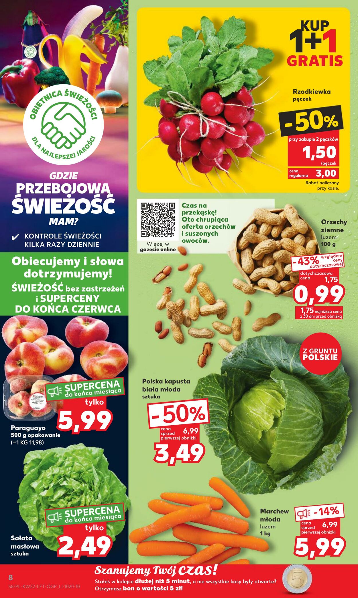 Gazetka Kaufland 01.06.2023 - 06.06.2023