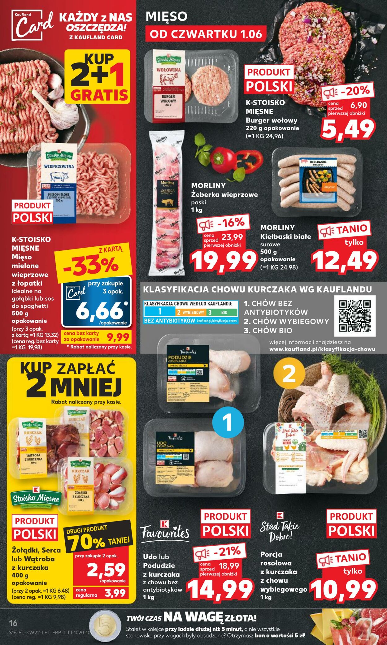 Gazetka Kaufland 01.06.2023 - 06.06.2023