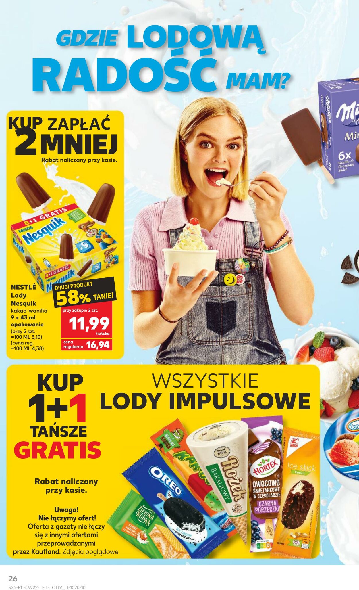 Gazetka Kaufland 01.06.2023 - 06.06.2023