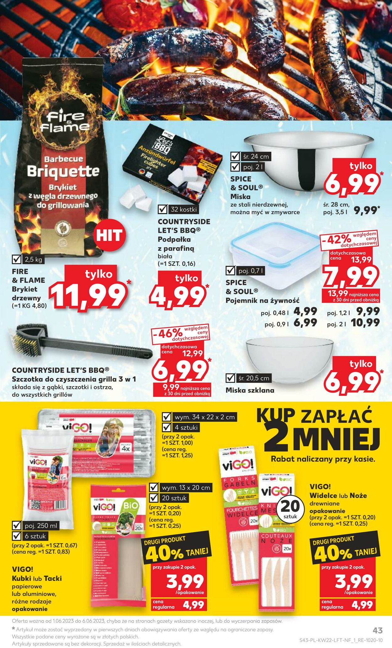 Gazetka Kaufland 01.06.2023 - 06.06.2023