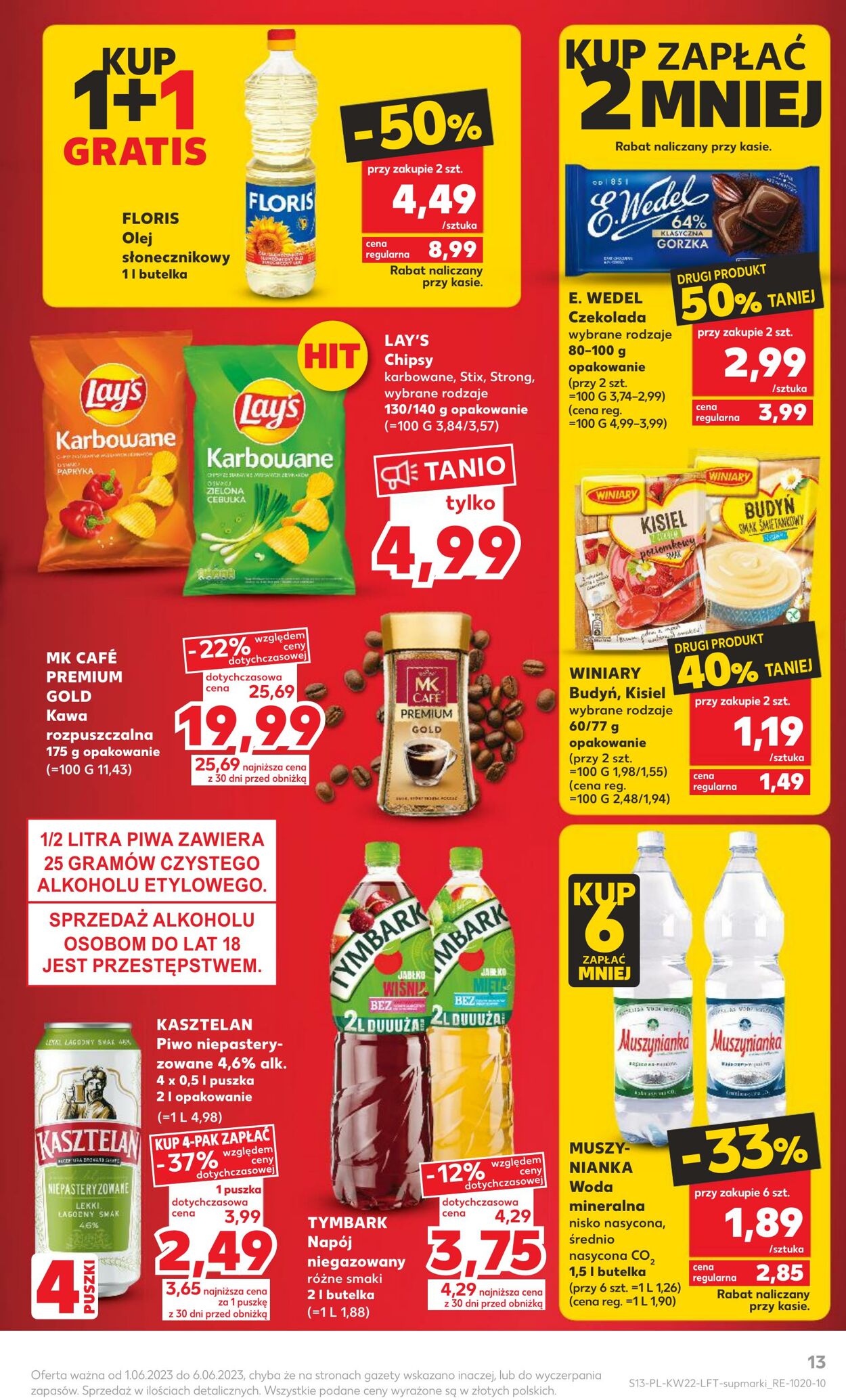 Gazetka Kaufland 01.06.2023 - 06.06.2023