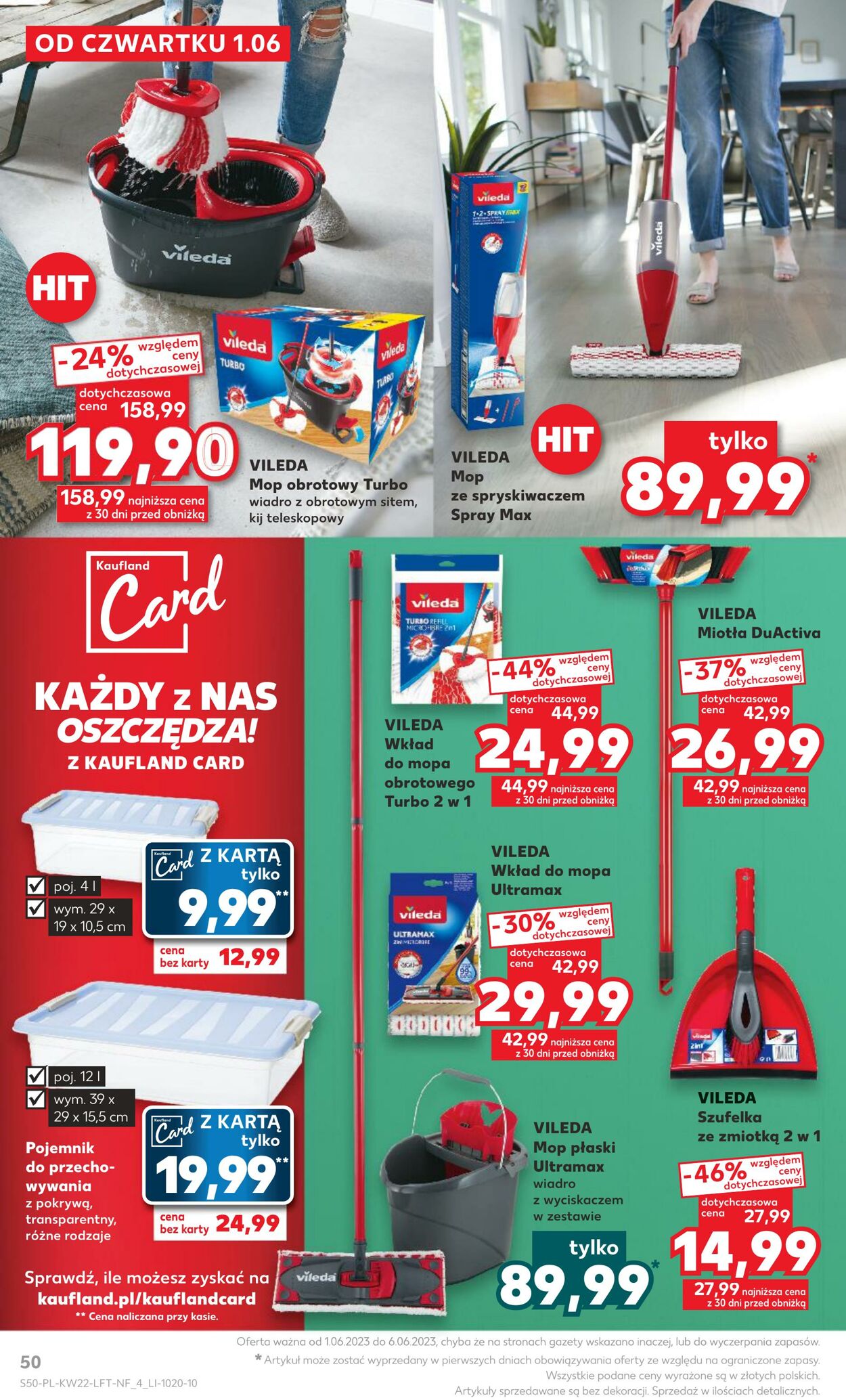 Gazetka Kaufland 01.06.2023 - 06.06.2023