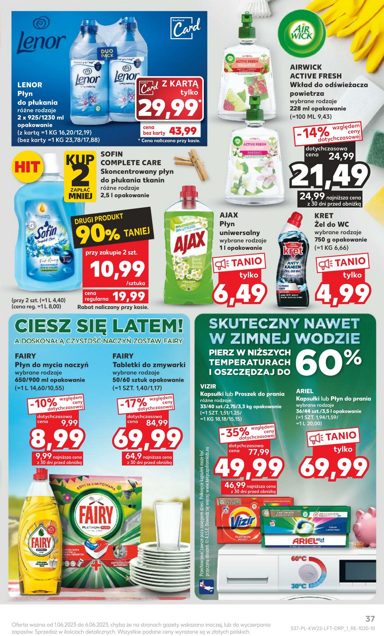 Gazetka Kaufland 01.06.2023 - 06.06.2023