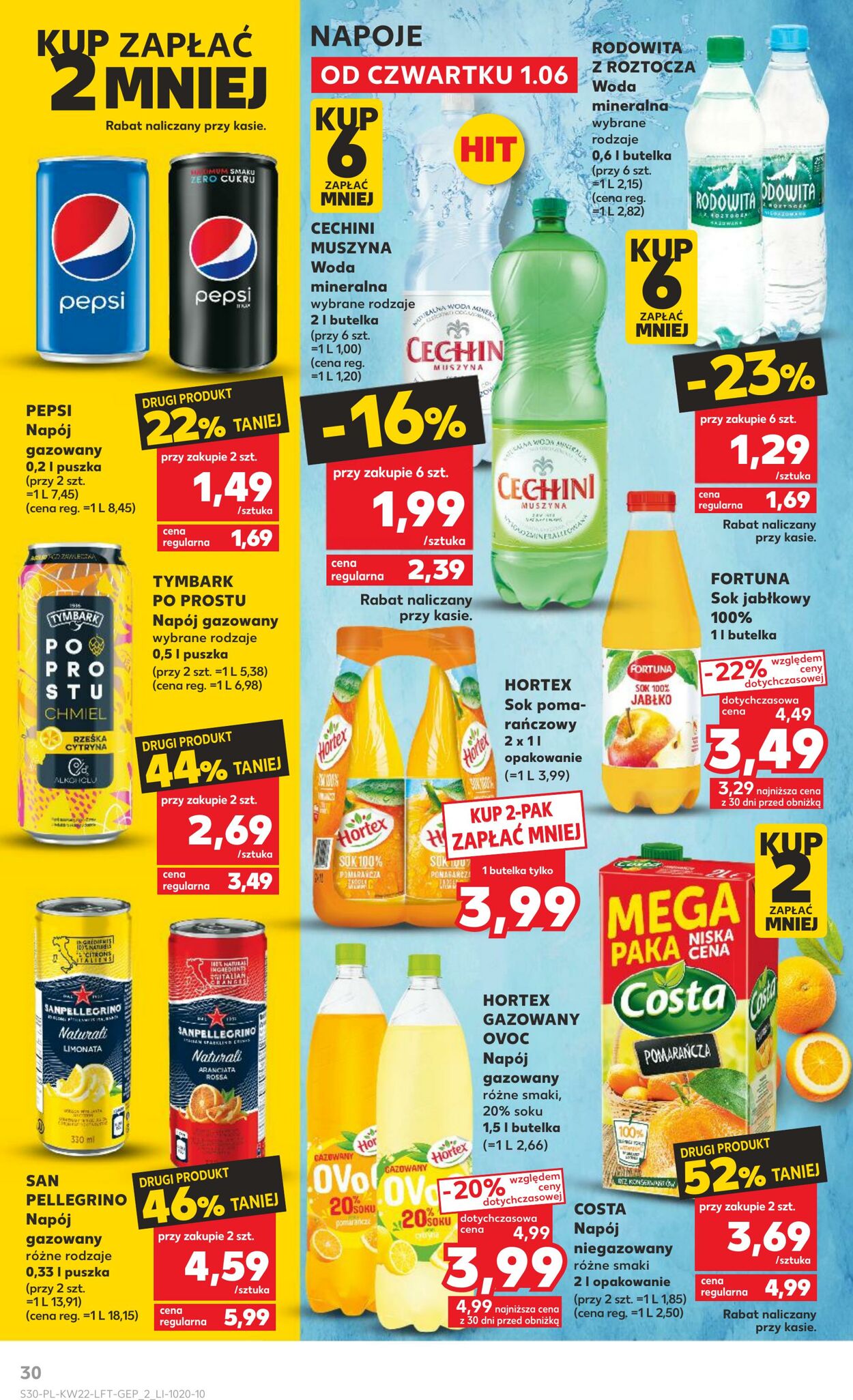 Gazetka Kaufland 01.06.2023 - 06.06.2023