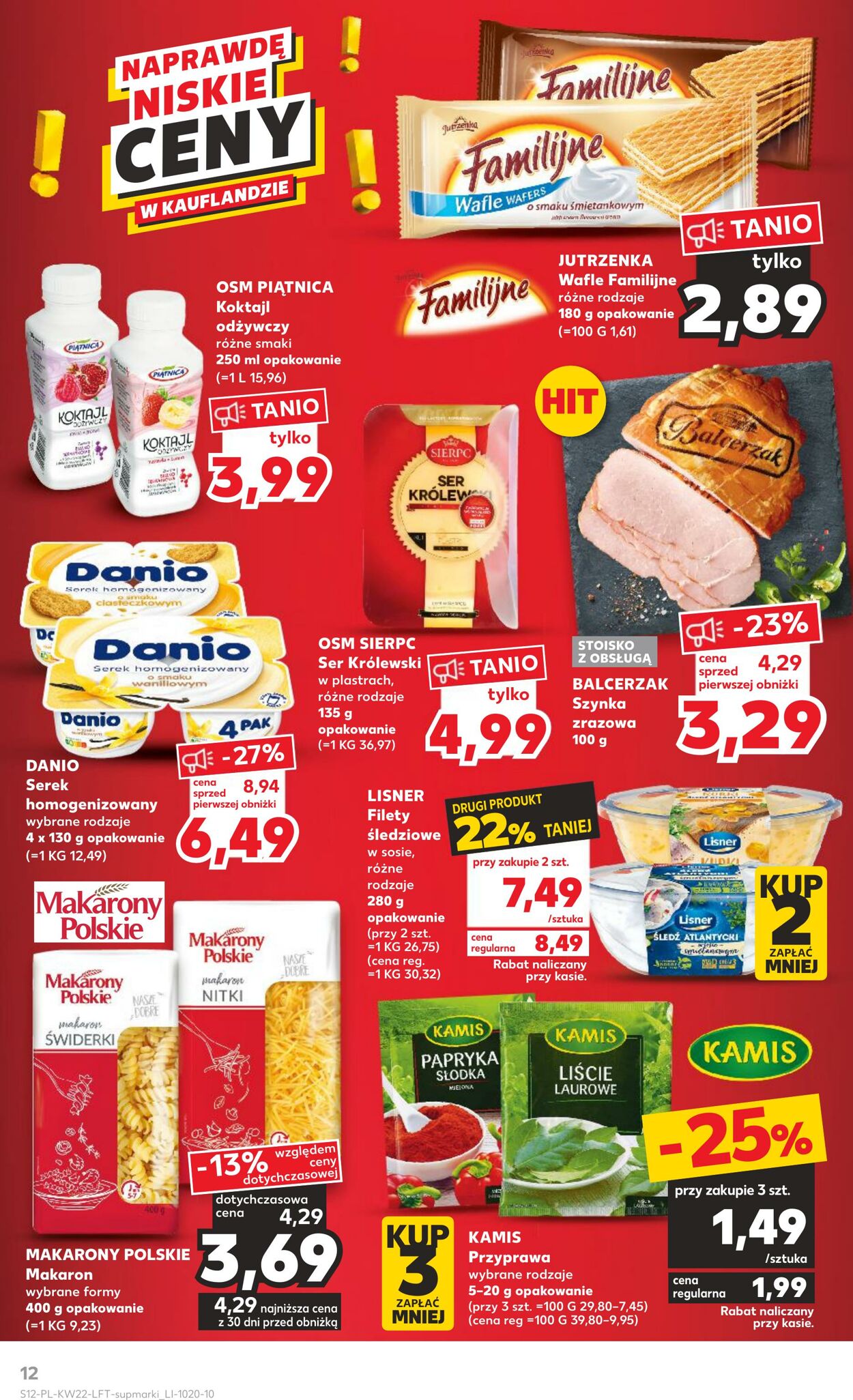 Gazetka Kaufland 01.06.2023 - 06.06.2023