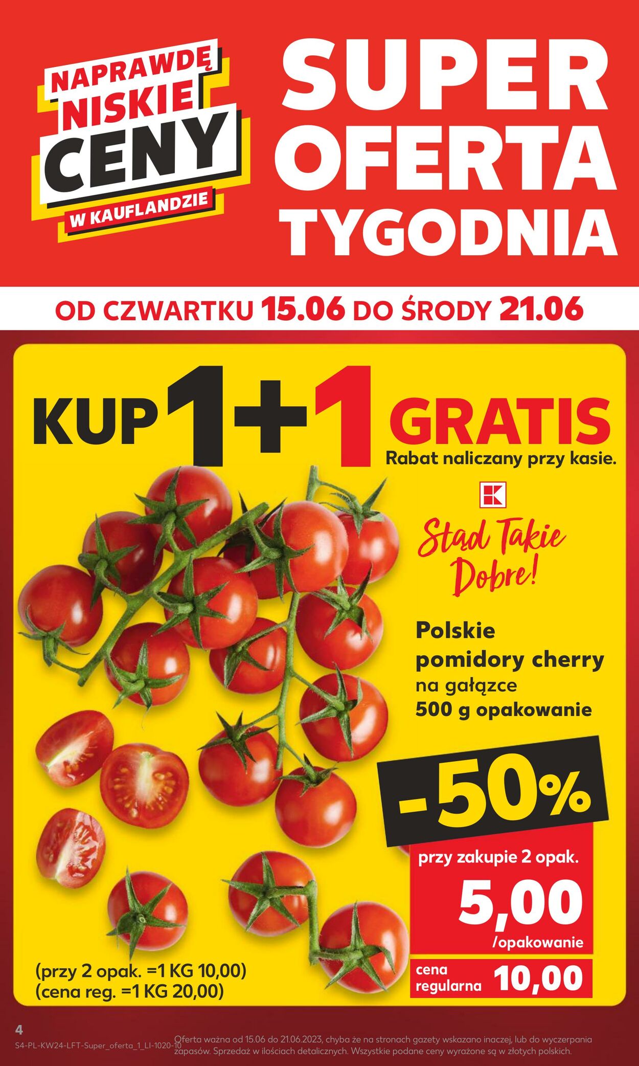 Gazetka Kaufland 15.06.2023 - 21.06.2023