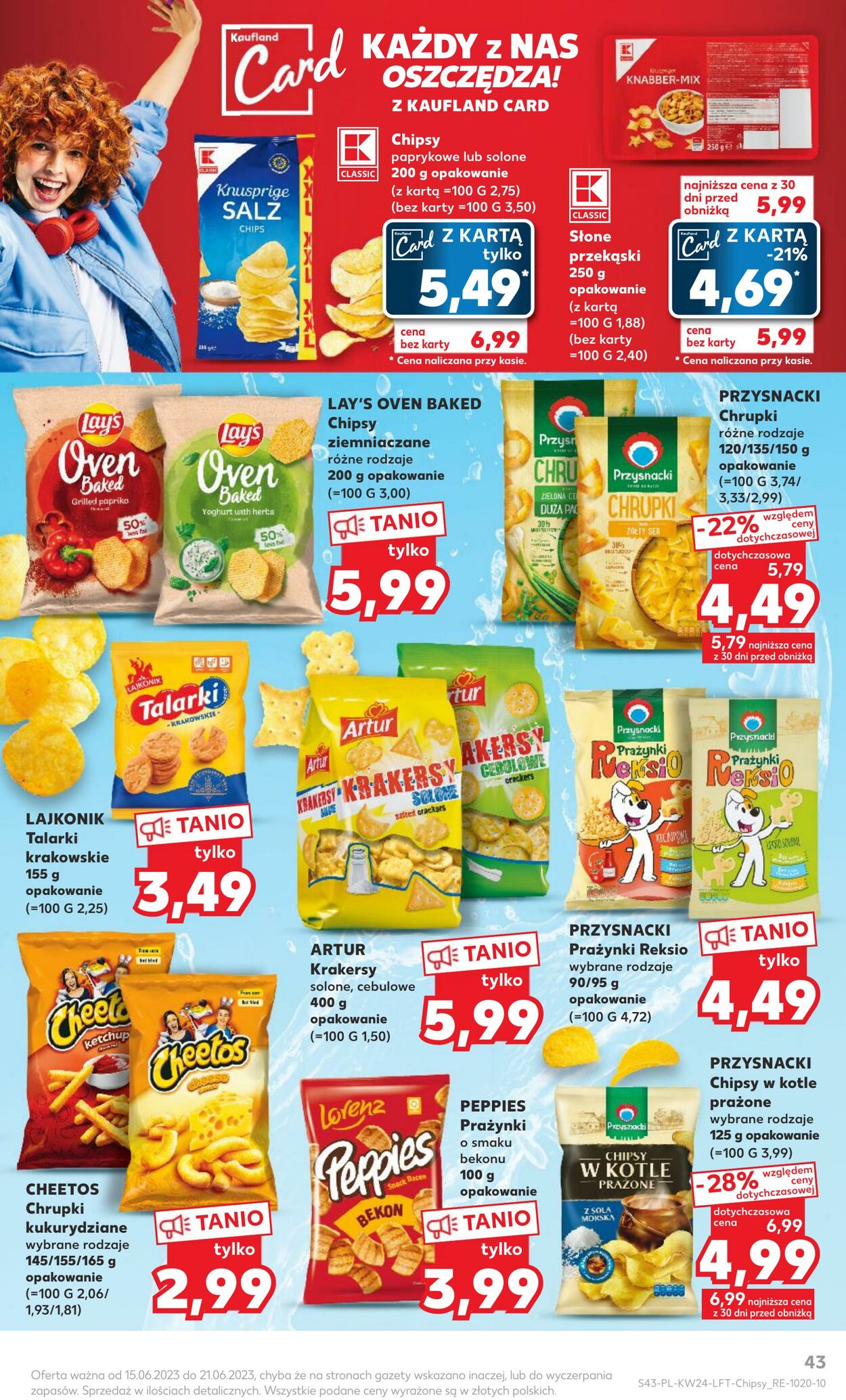 Gazetka Kaufland 15.06.2023 - 21.06.2023