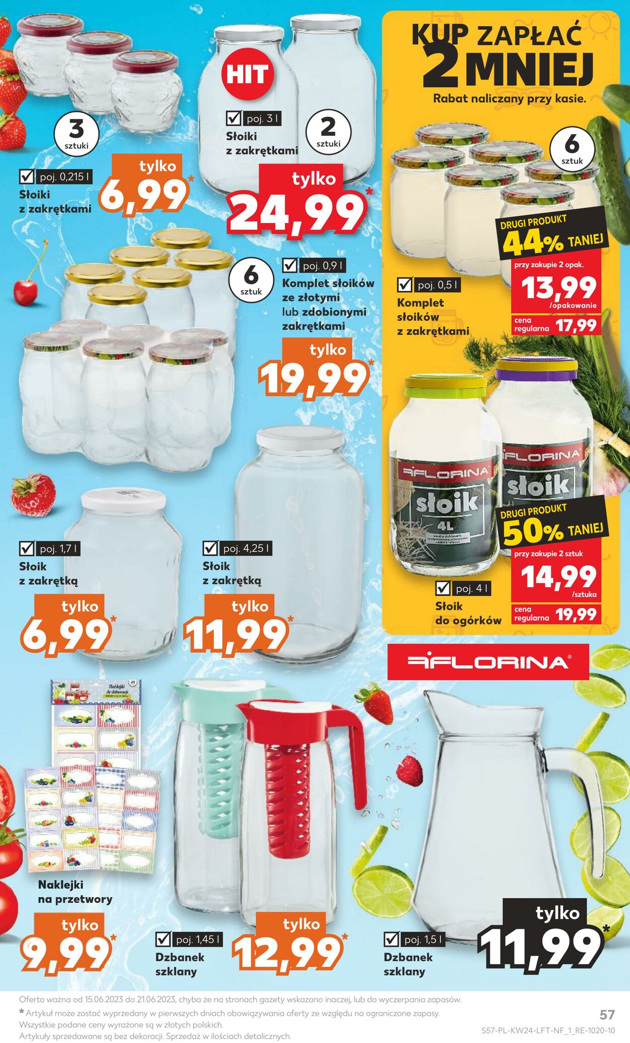 Gazetka Kaufland 15.06.2023 - 21.06.2023