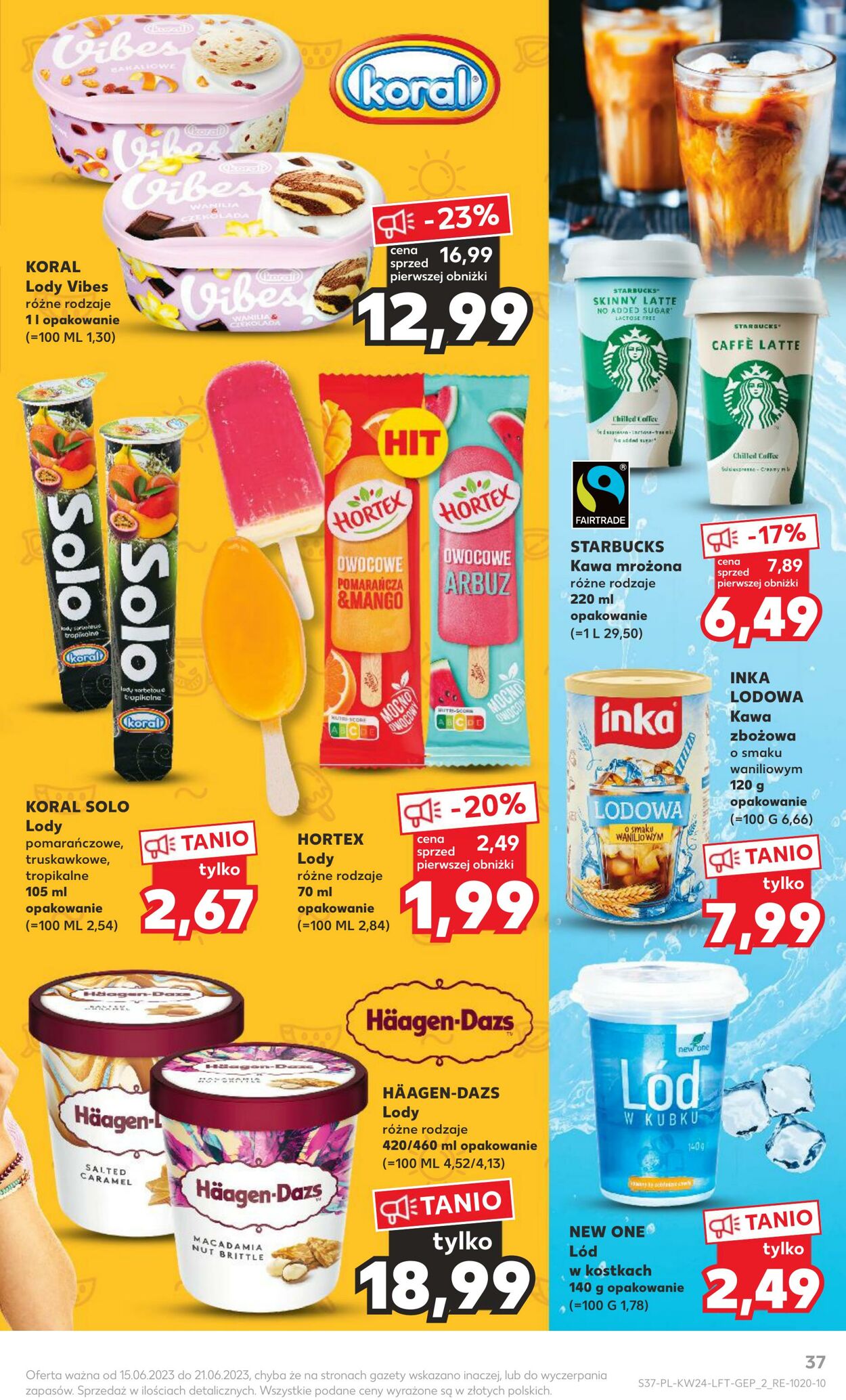 Gazetka Kaufland 15.06.2023 - 21.06.2023