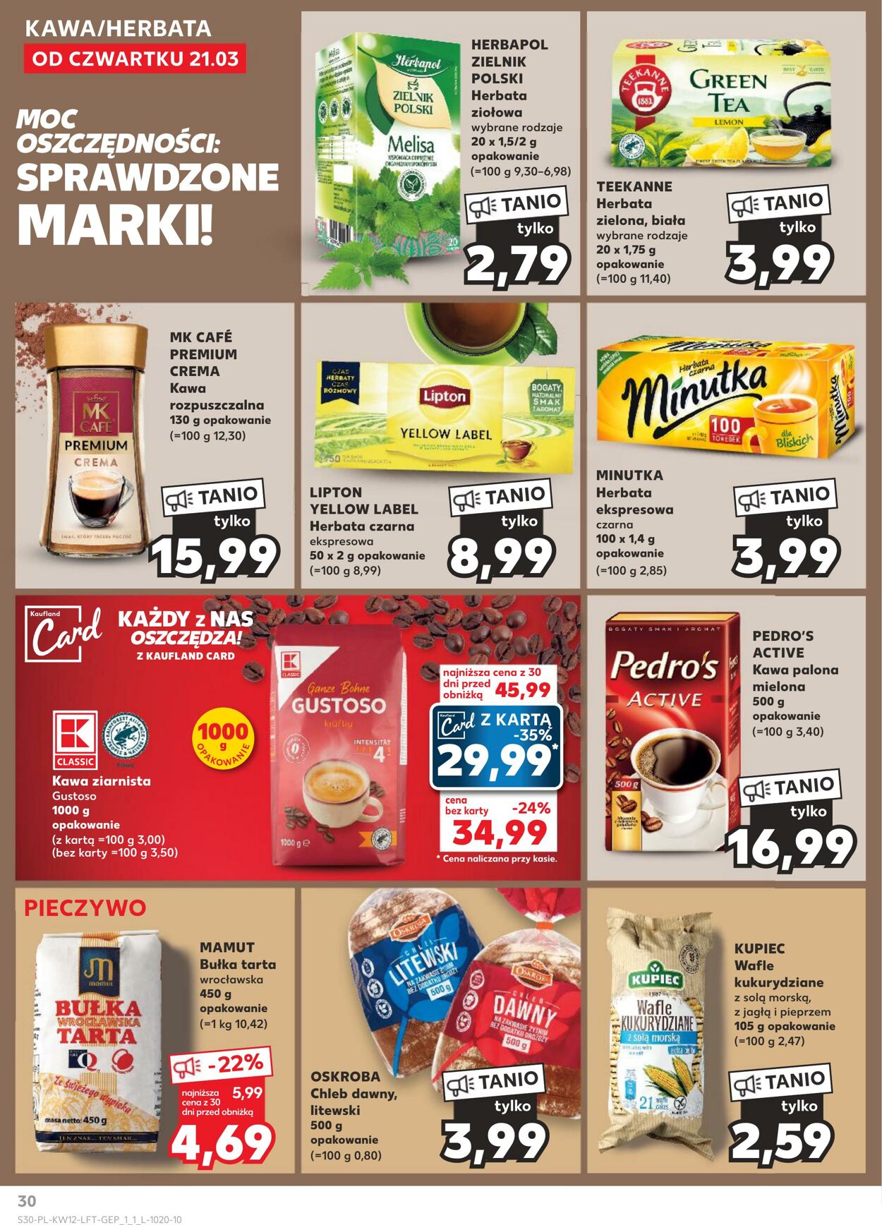 Gazetka Kaufland 21.03.2024 - 26.03.2024