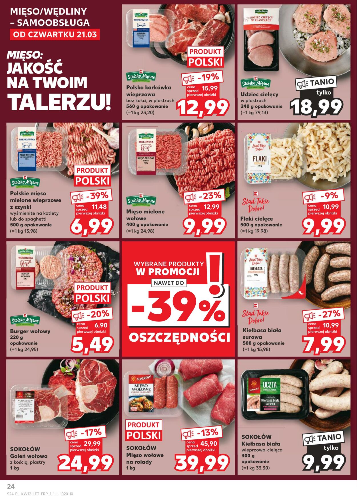 Gazetka Kaufland 21.03.2024 - 26.03.2024