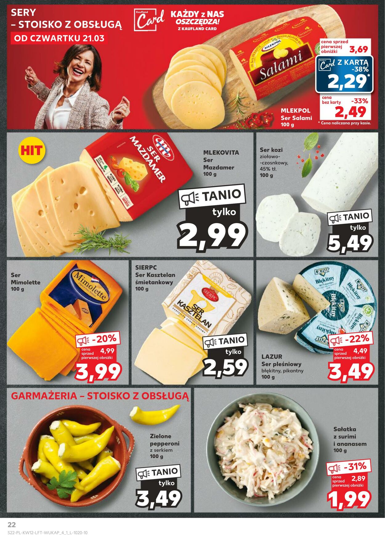 Gazetka Kaufland 21.03.2024 - 26.03.2024