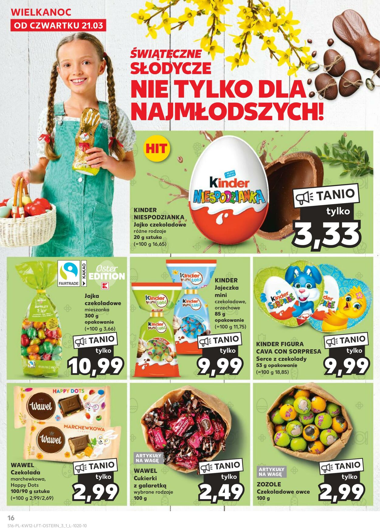 Gazetka Kaufland 21.03.2024 - 26.03.2024