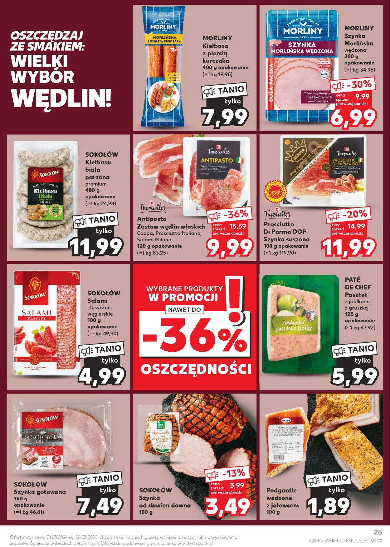 Gazetka Kaufland 21.03.2024 - 26.03.2024