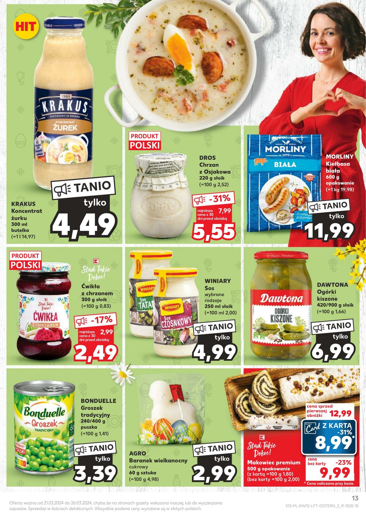 Gazetka Kaufland 21.03.2024 - 26.03.2024