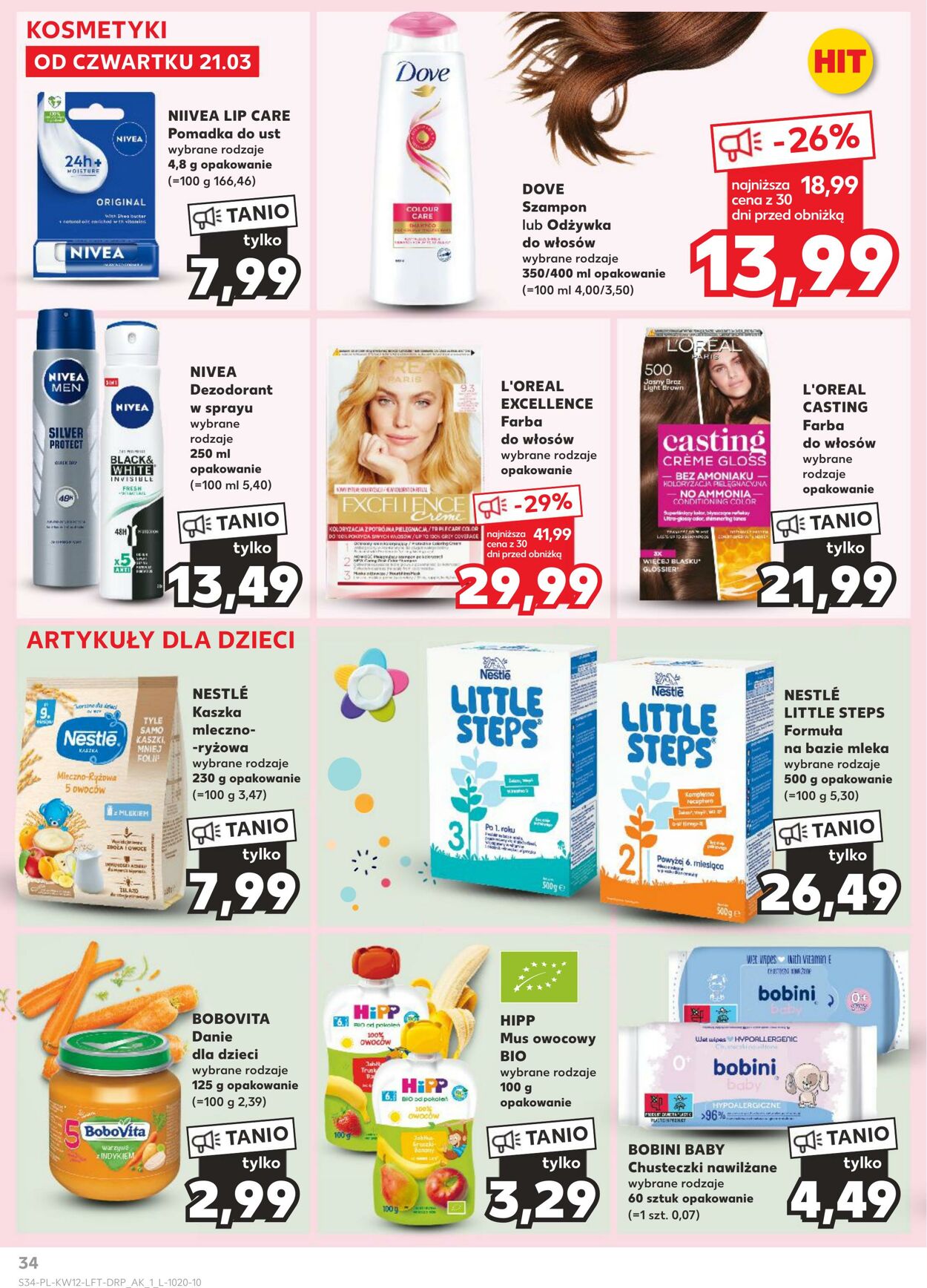 Gazetka Kaufland 21.03.2024 - 26.03.2024