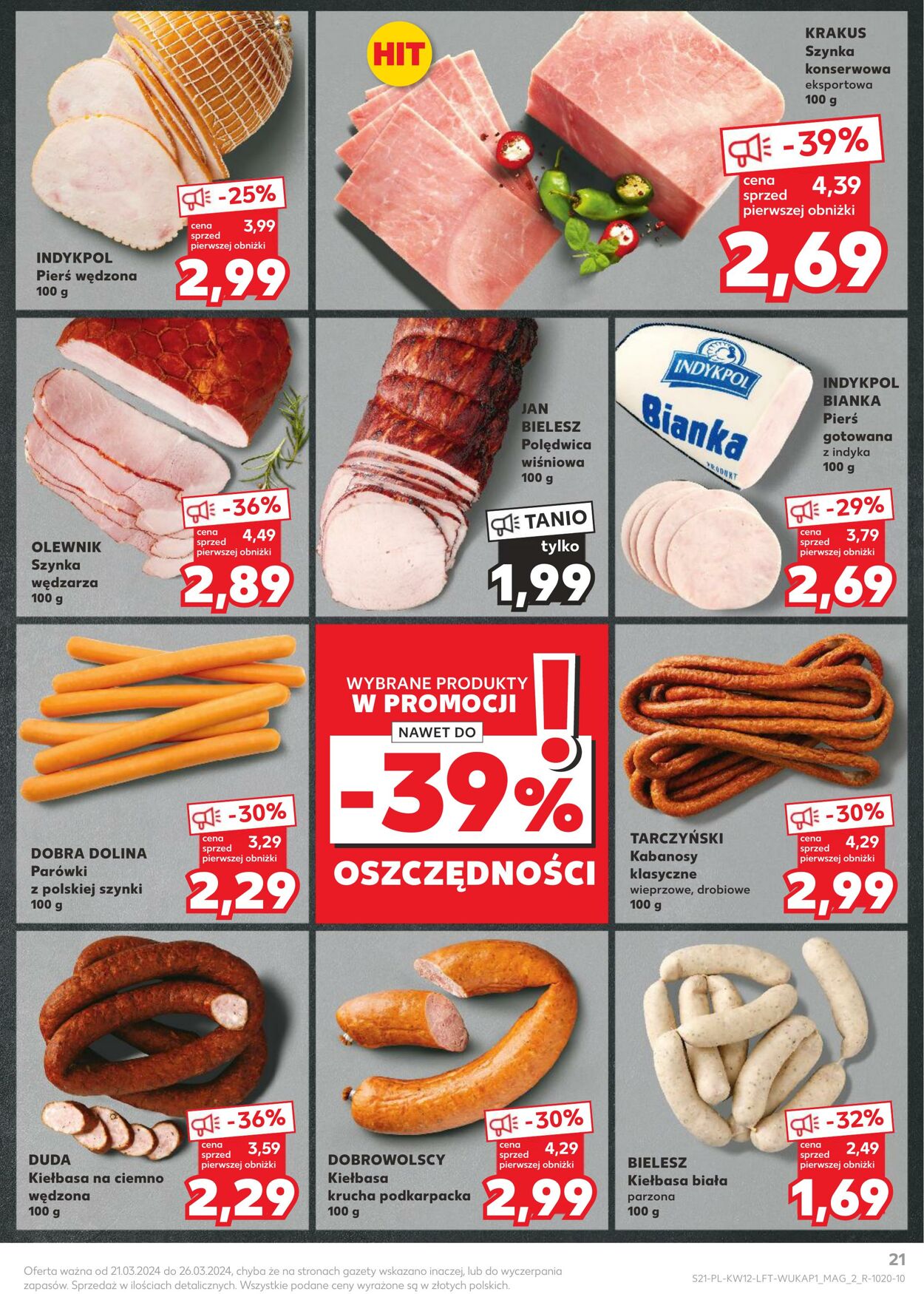 Gazetka Kaufland 21.03.2024 - 26.03.2024