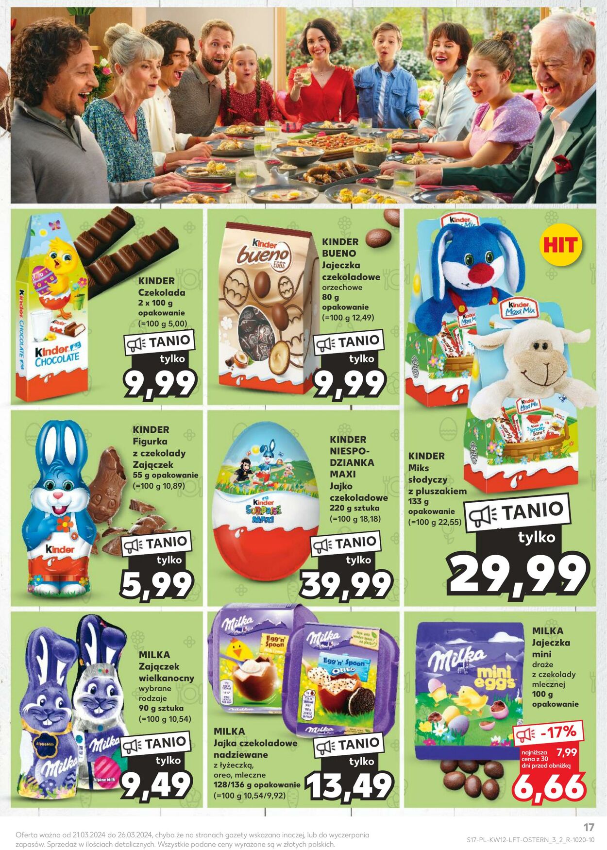 Gazetka Kaufland 21.03.2024 - 26.03.2024