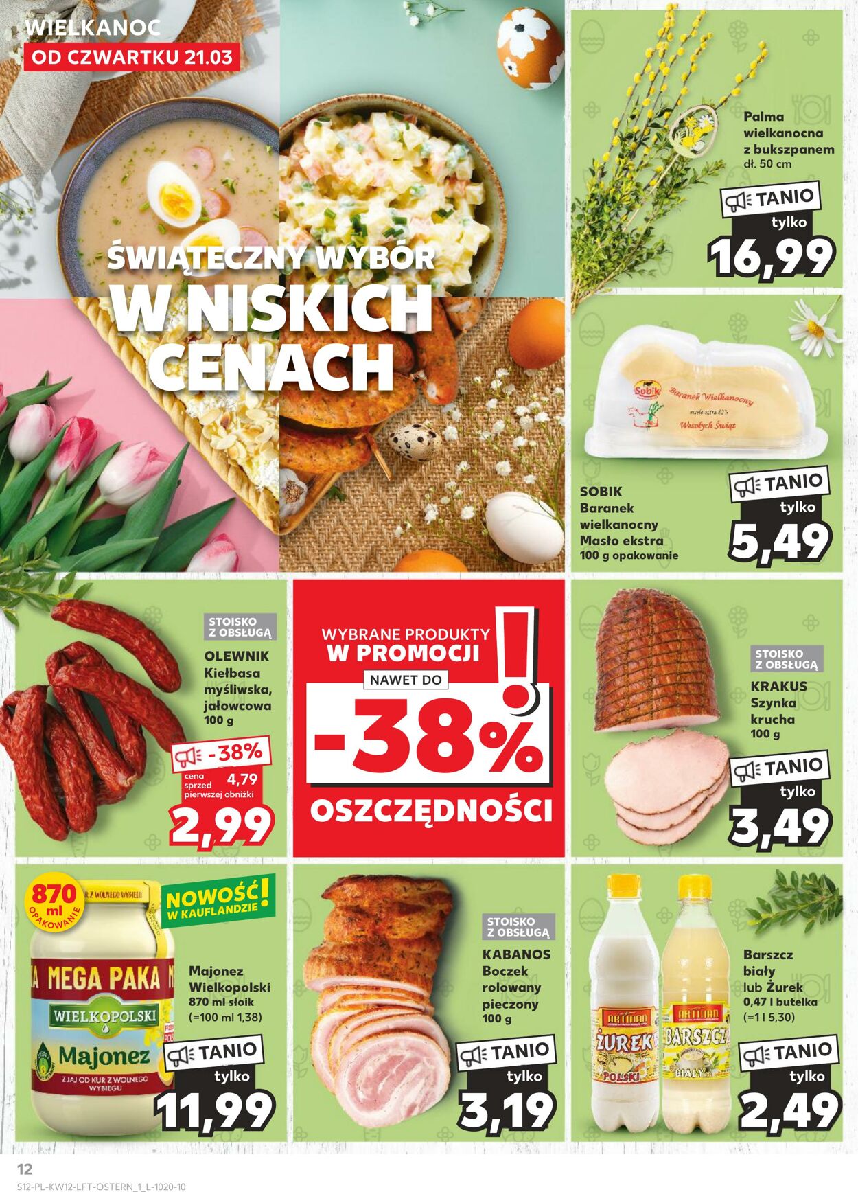 Gazetka Kaufland 21.03.2024 - 26.03.2024