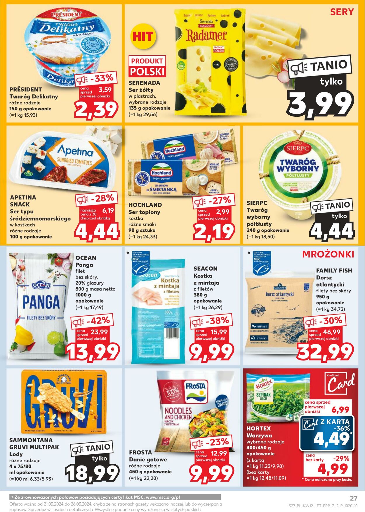 Gazetka Kaufland 21.03.2024 - 26.03.2024