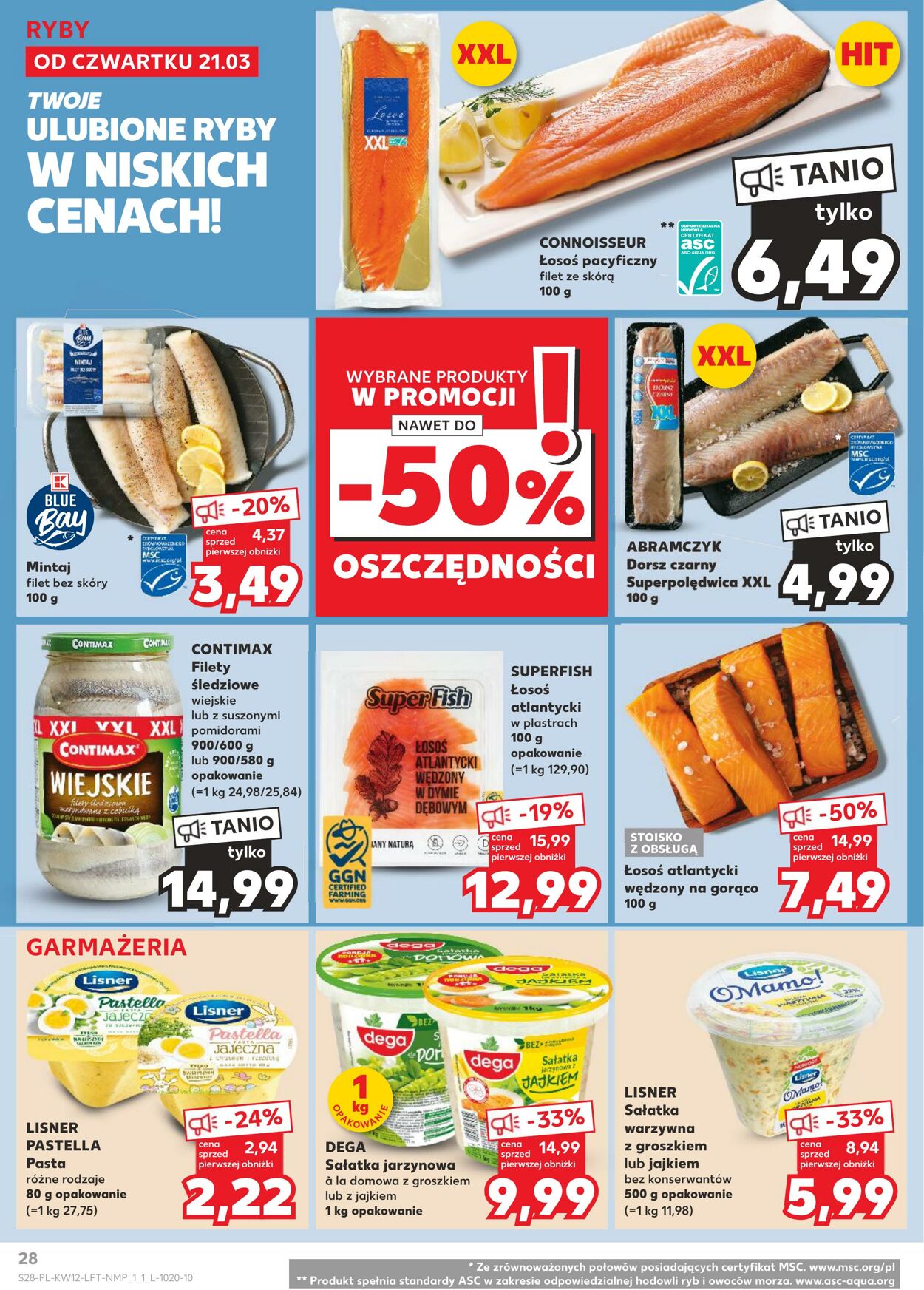 Gazetka Kaufland 21.03.2024 - 26.03.2024