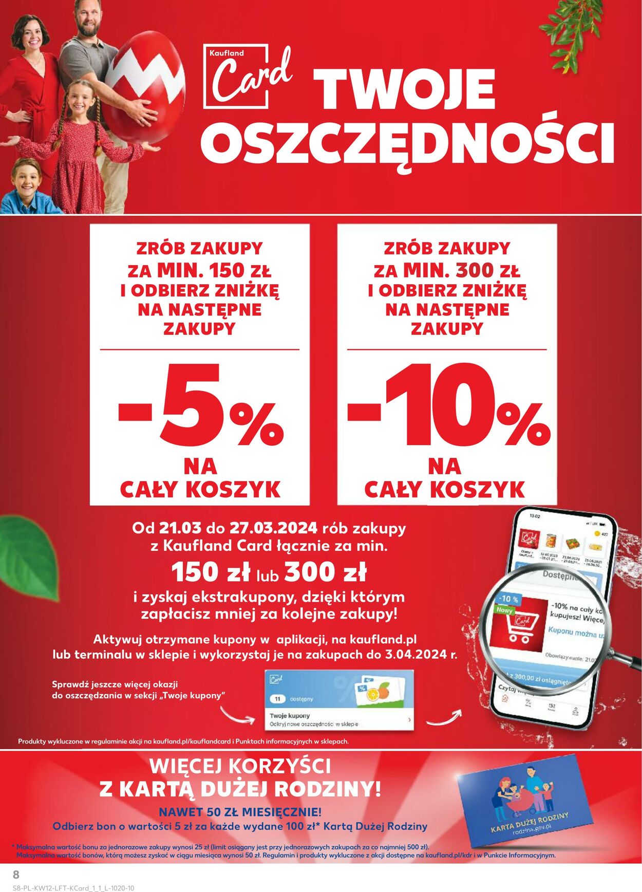 Gazetka Kaufland 21.03.2024 - 26.03.2024