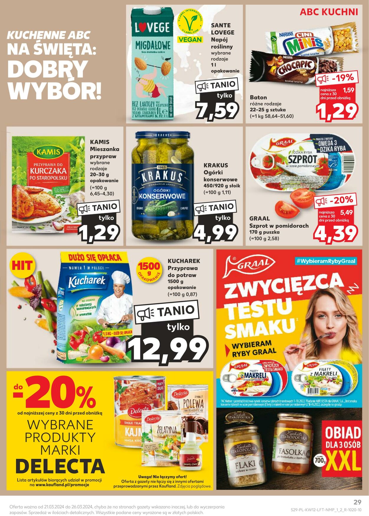 Gazetka Kaufland 21.03.2024 - 26.03.2024