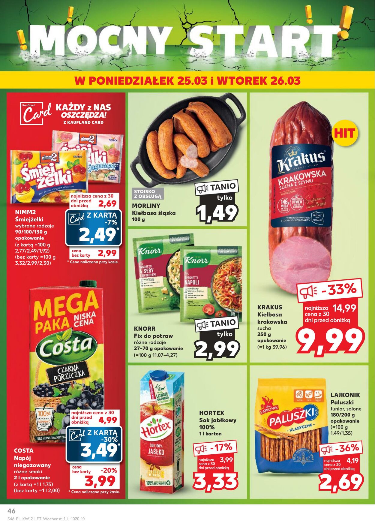 Gazetka Kaufland 21.03.2024 - 26.03.2024