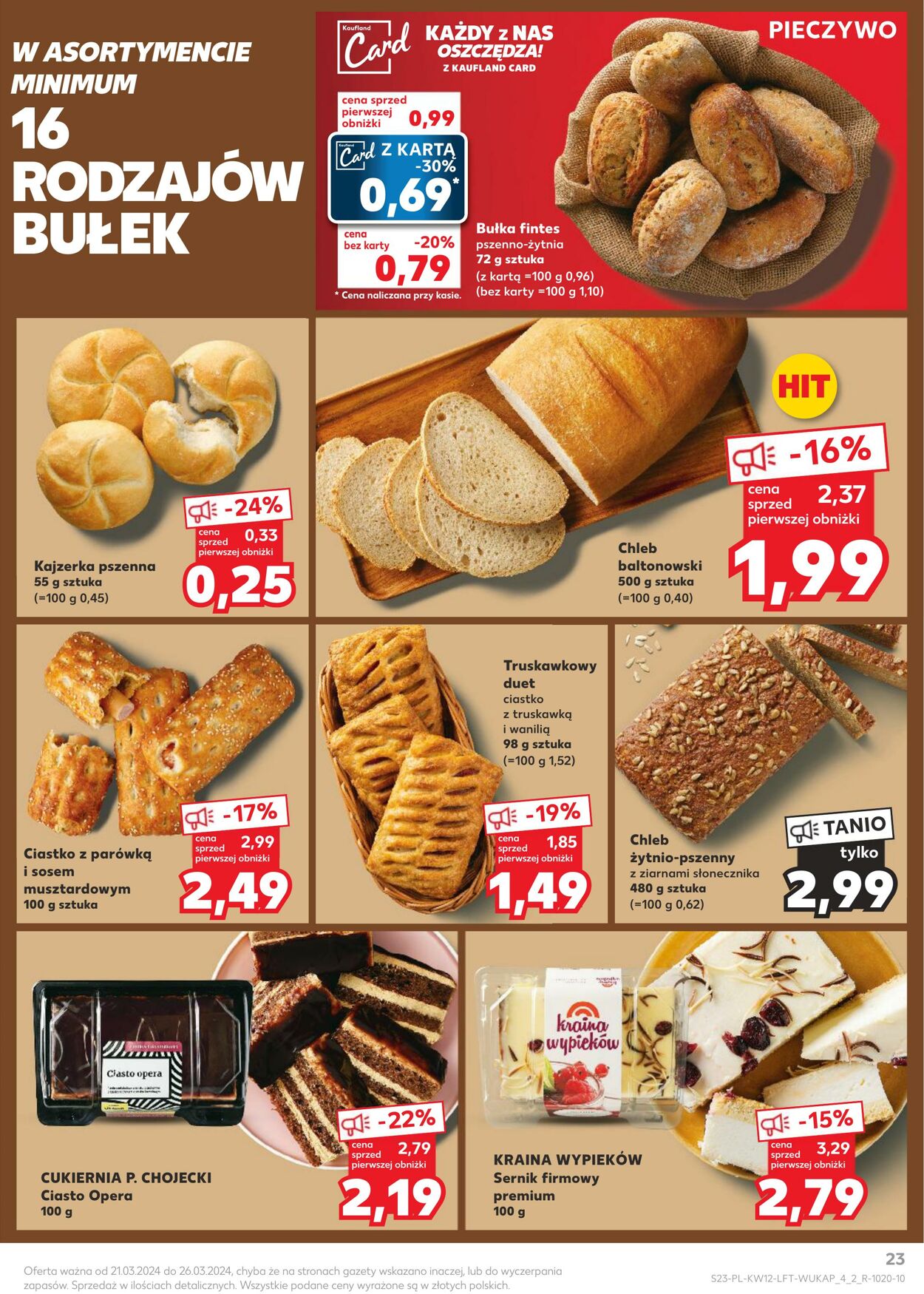 Gazetka Kaufland 21.03.2024 - 26.03.2024