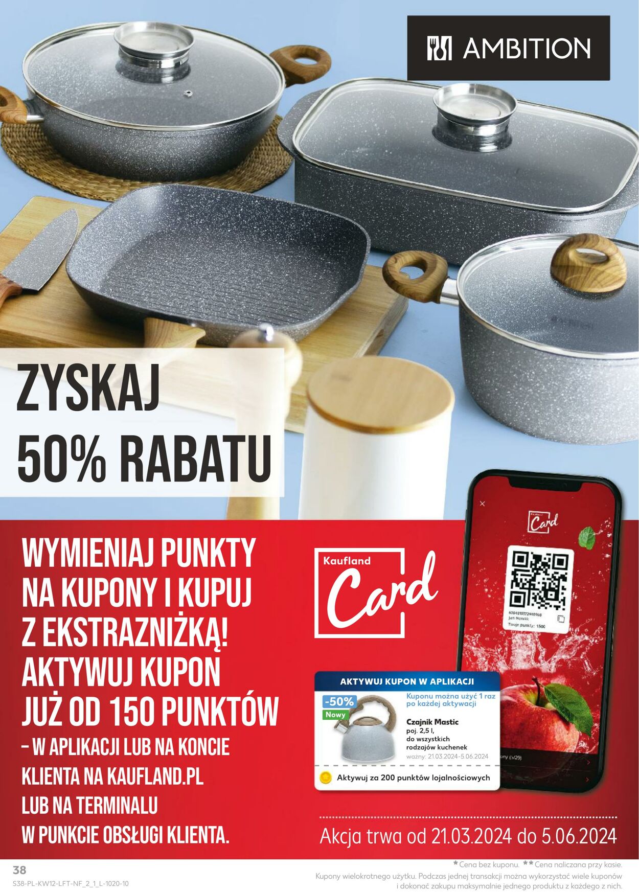 Gazetka Kaufland 21.03.2024 - 26.03.2024