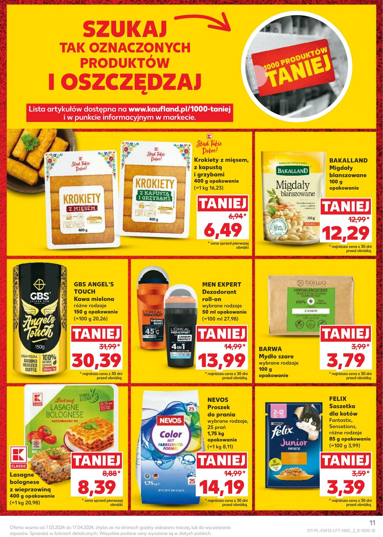 Gazetka Kaufland 21.03.2024 - 26.03.2024