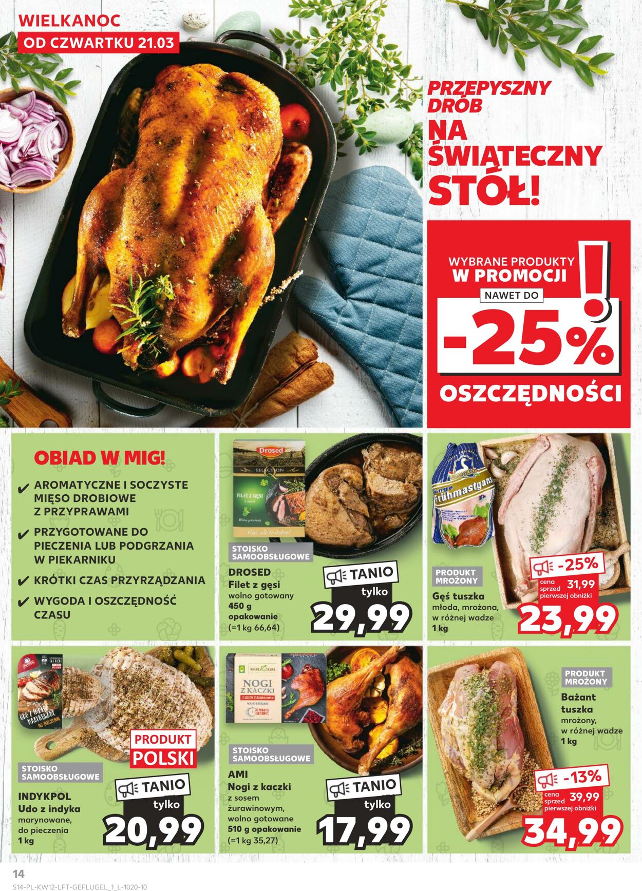 Gazetka Kaufland 21.03.2024 - 26.03.2024