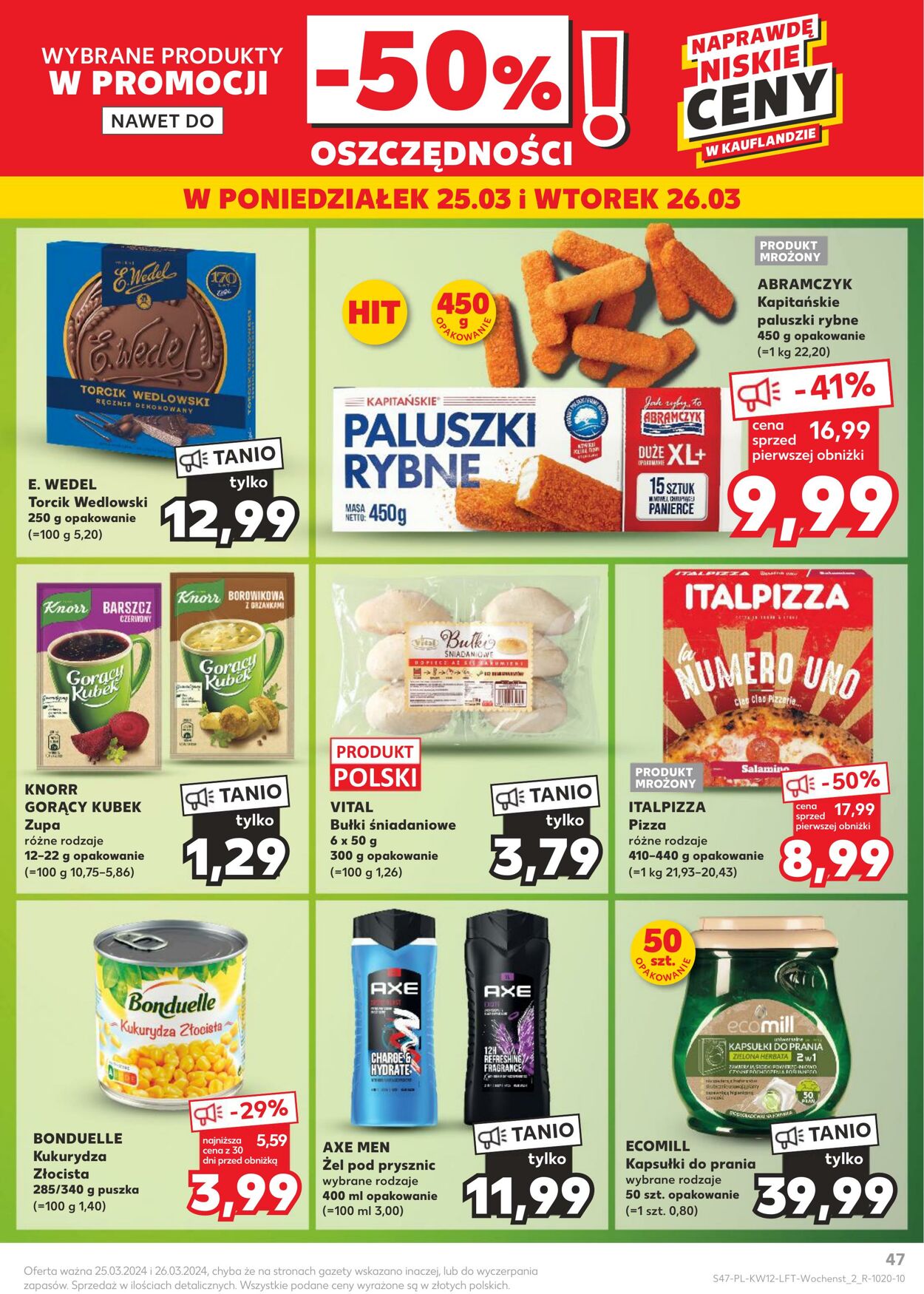 Gazetka Kaufland 21.03.2024 - 26.03.2024