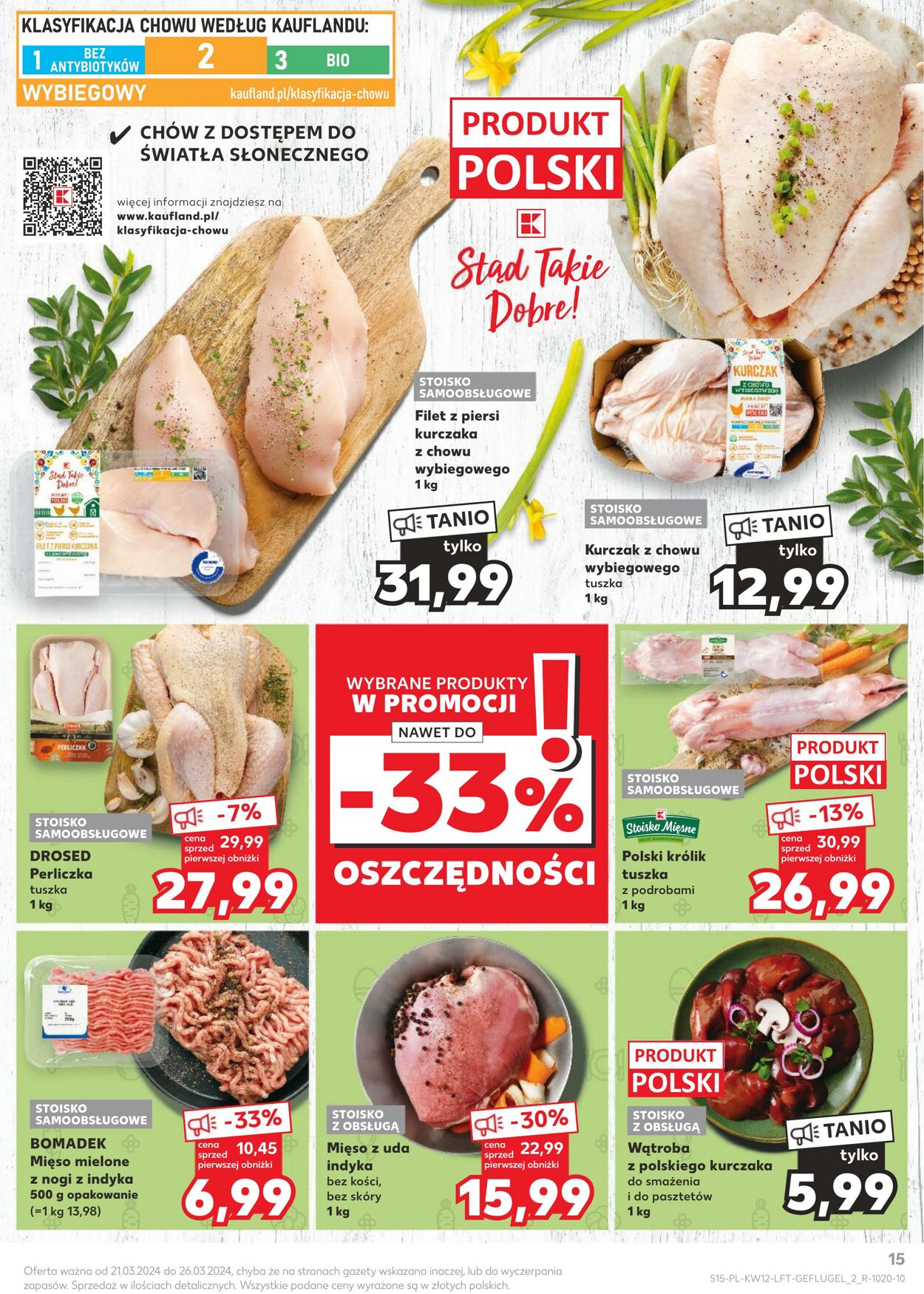 Gazetka Kaufland 21.03.2024 - 26.03.2024