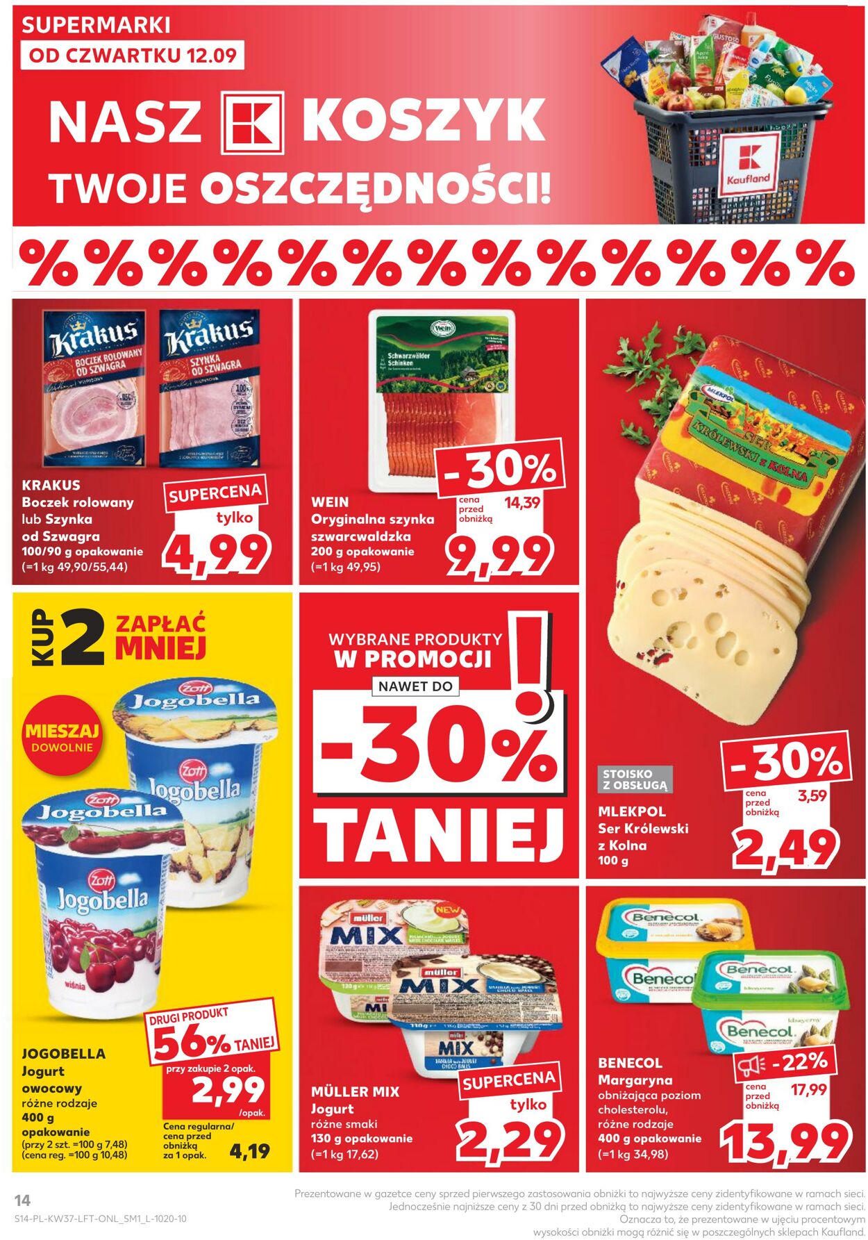 Gazetka Kaufland 12.09.2024 - 18.09.2024