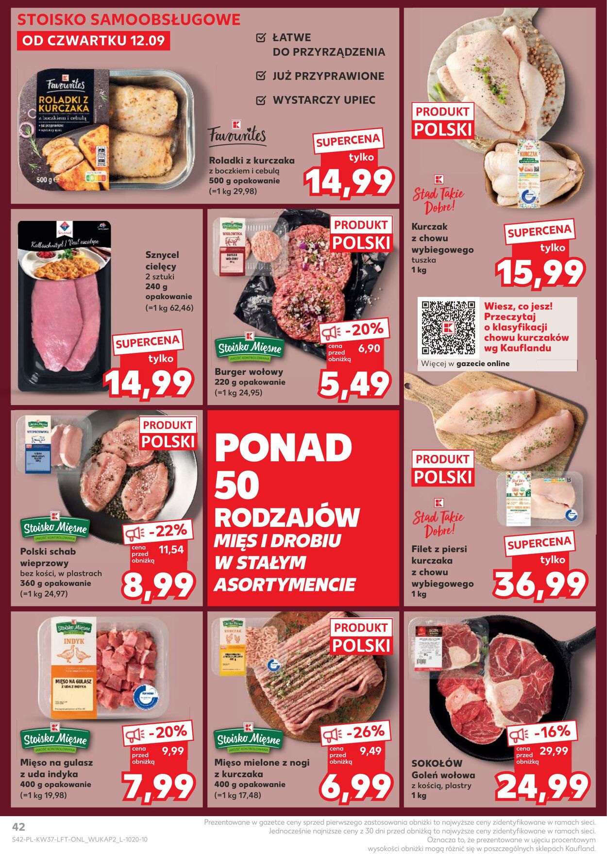 Gazetka Kaufland 12.09.2024 - 18.09.2024