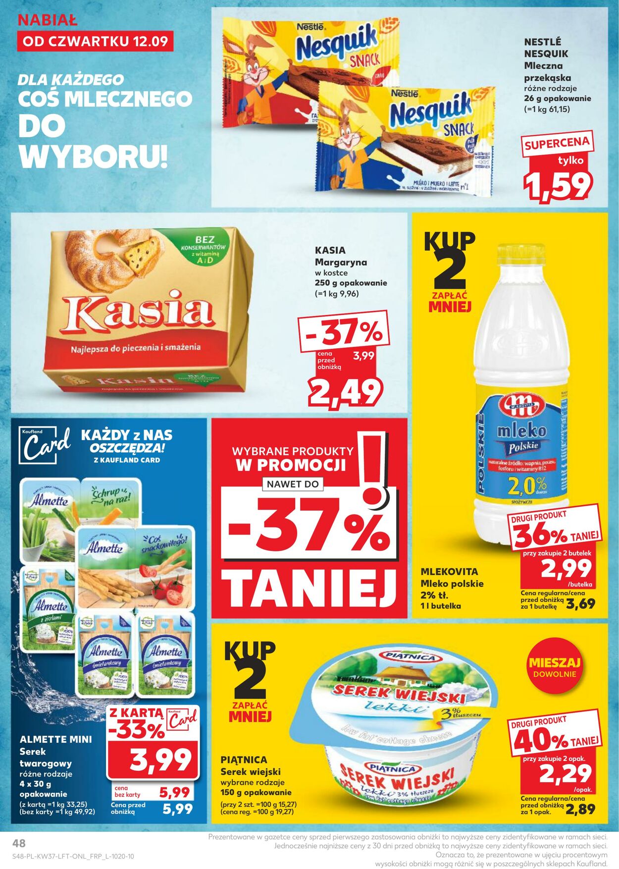 Gazetka Kaufland 12.09.2024 - 18.09.2024