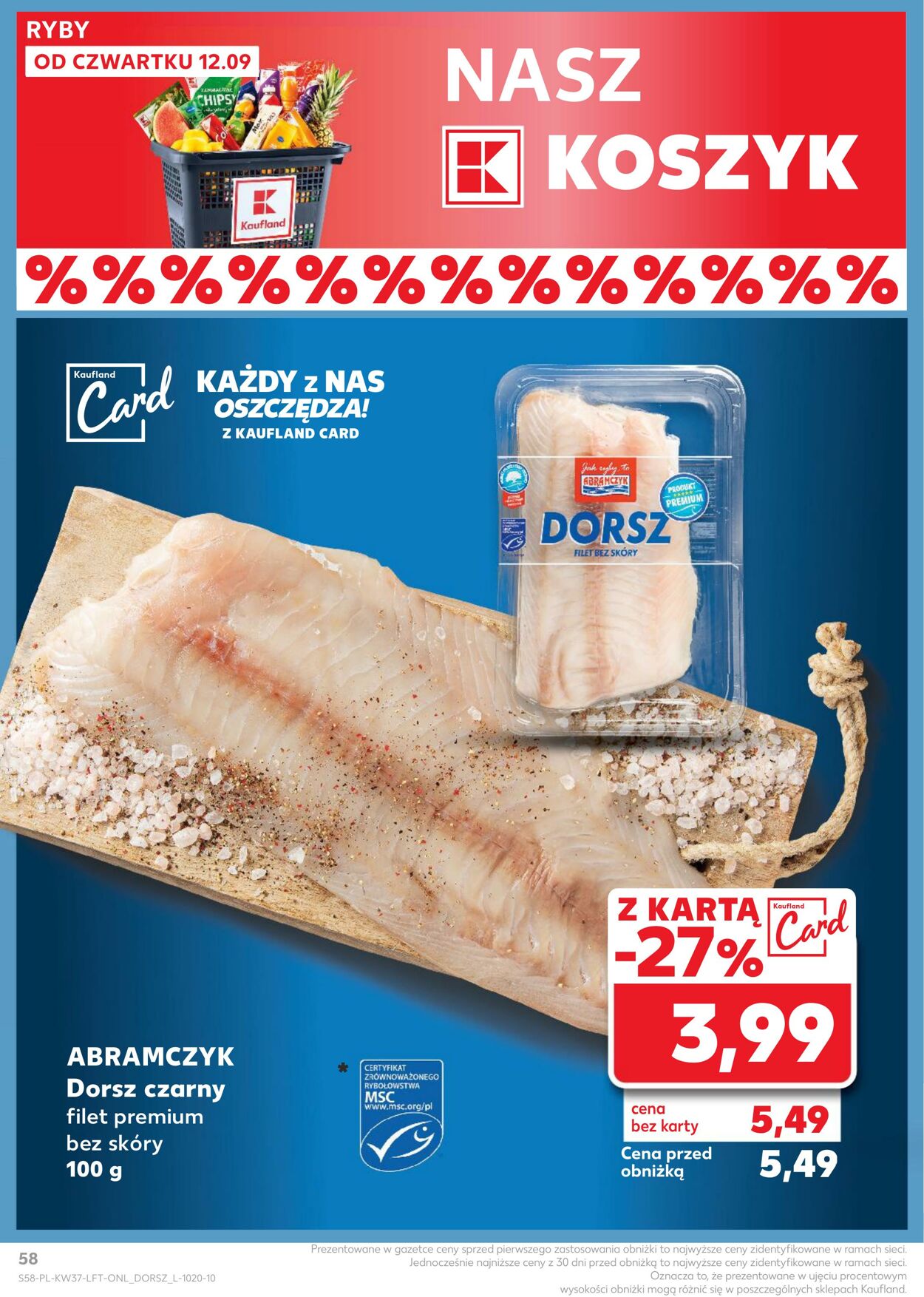 Gazetka Kaufland 12.09.2024 - 18.09.2024