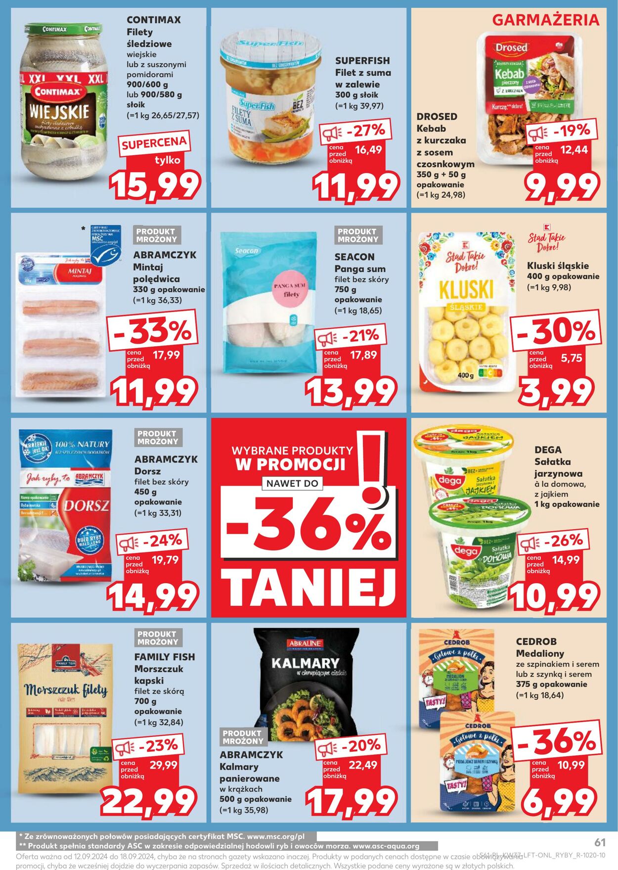 Gazetka Kaufland 12.09.2024 - 18.09.2024