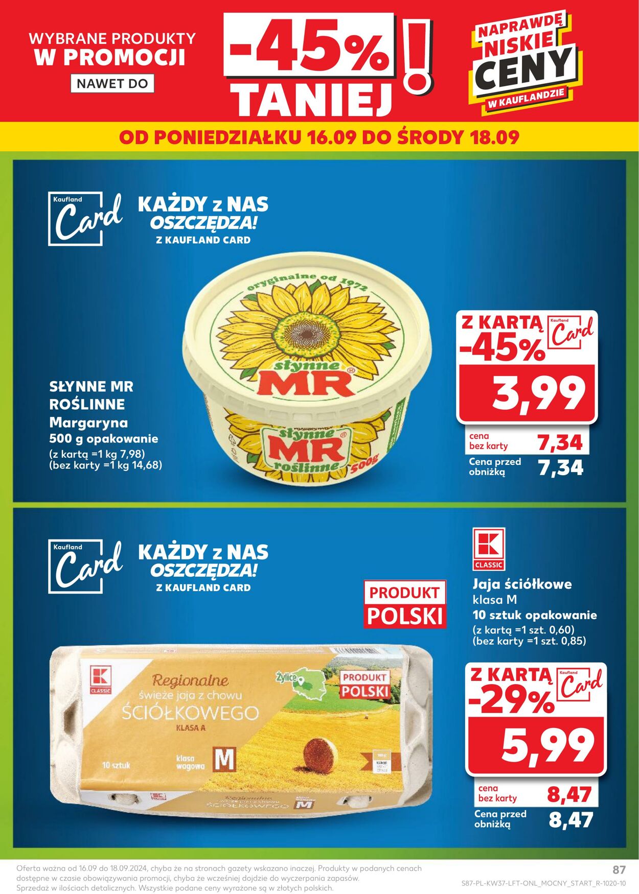 Gazetka Kaufland 12.09.2024 - 18.09.2024