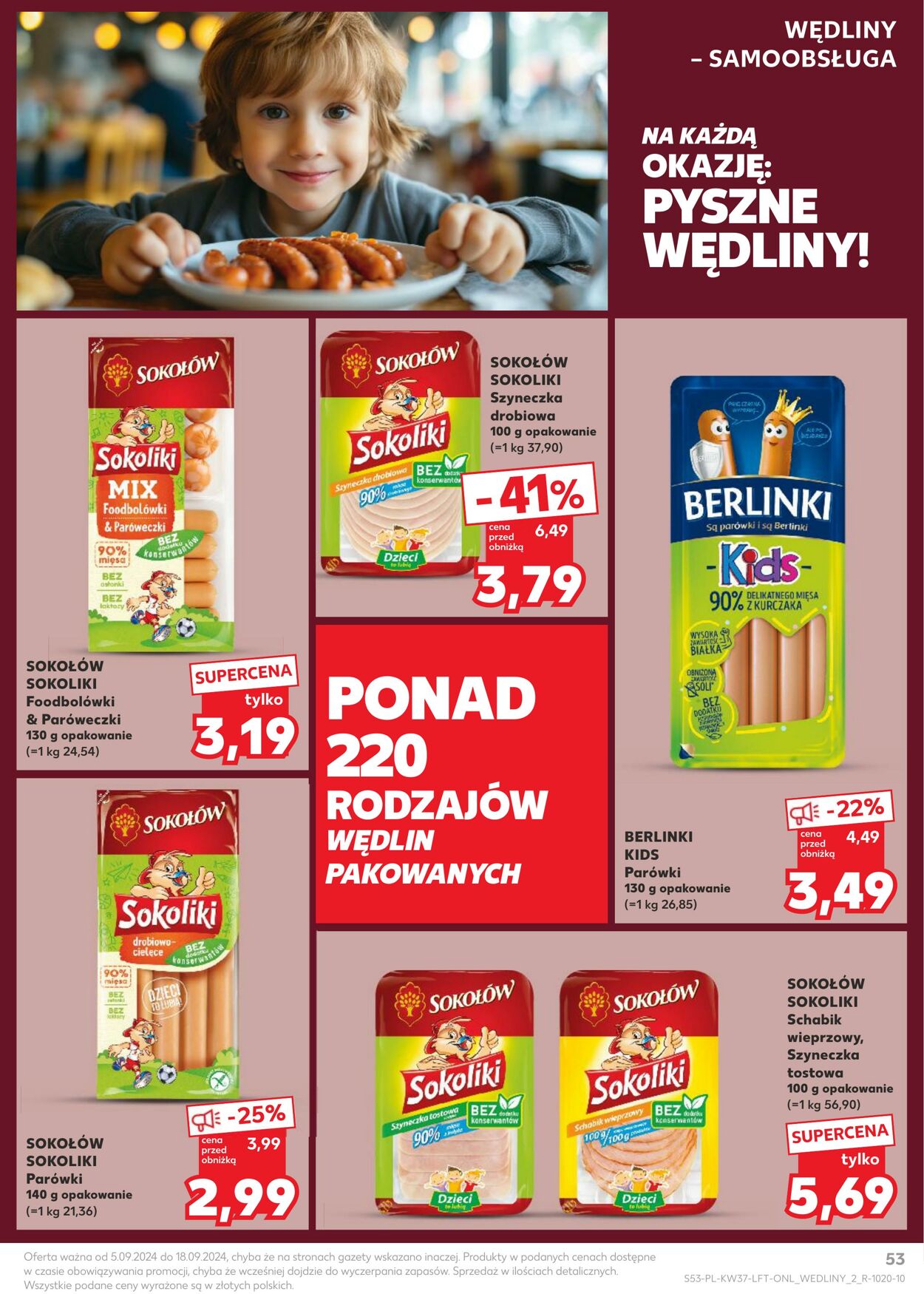 Gazetka Kaufland 12.09.2024 - 18.09.2024