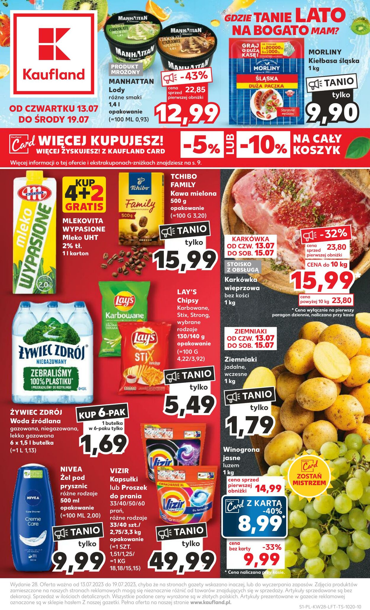 Gazetka Kaufland 13.07.2023 - 19.07.2023