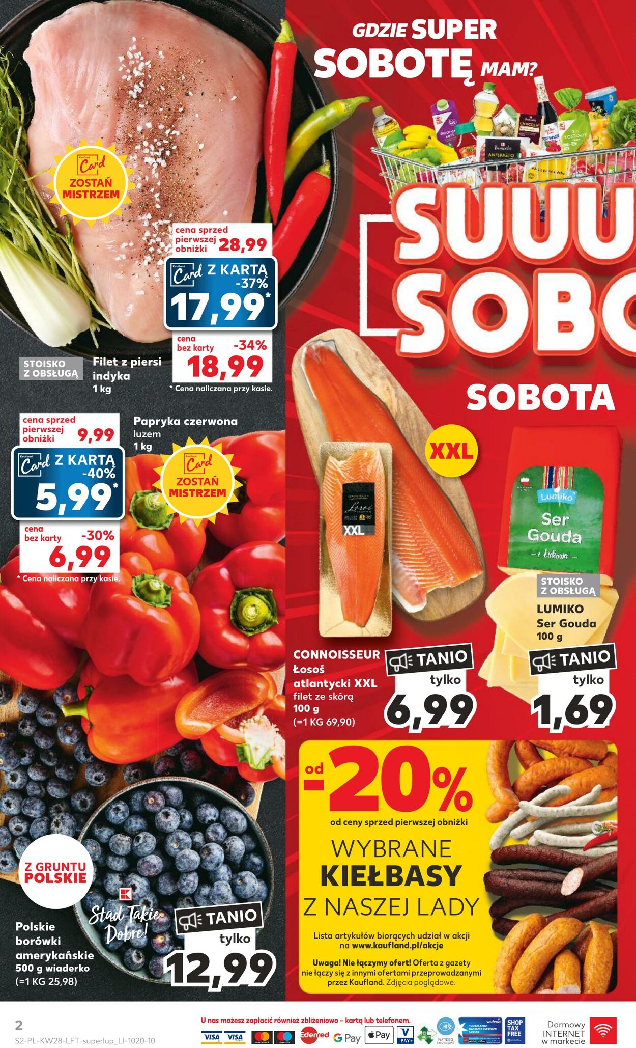 Gazetka Kaufland 13.07.2023 - 19.07.2023