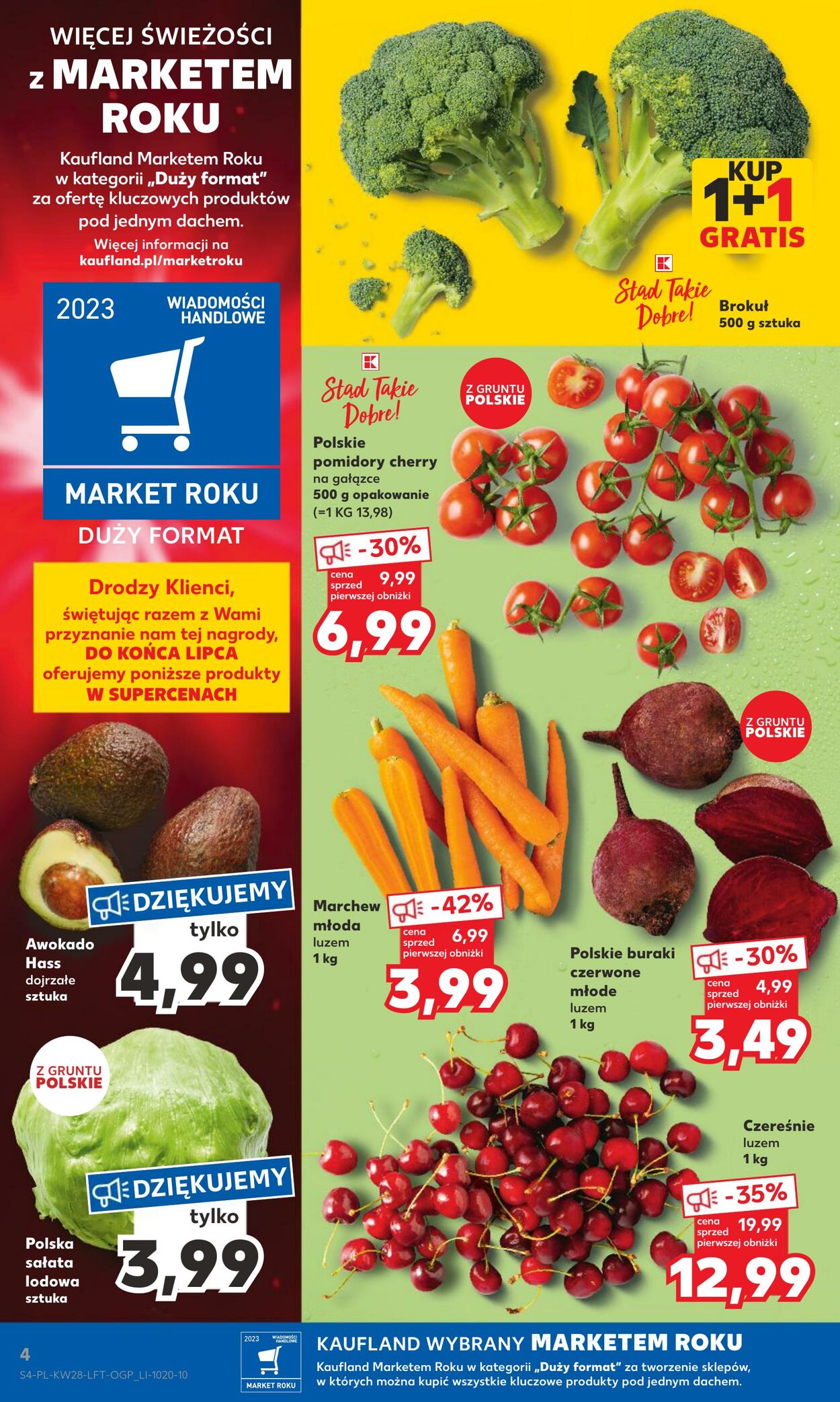 Gazetka Kaufland 13.07.2023 - 19.07.2023