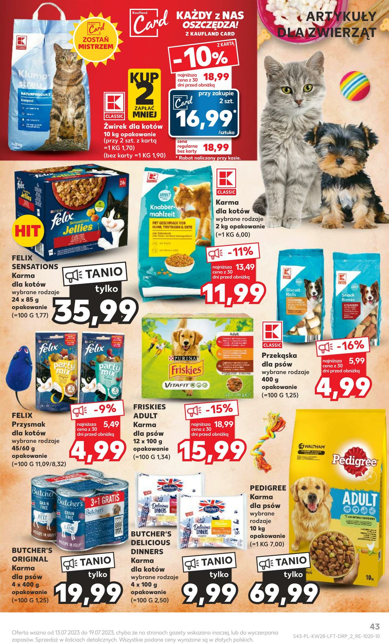 Gazetka Kaufland 13.07.2023 - 19.07.2023