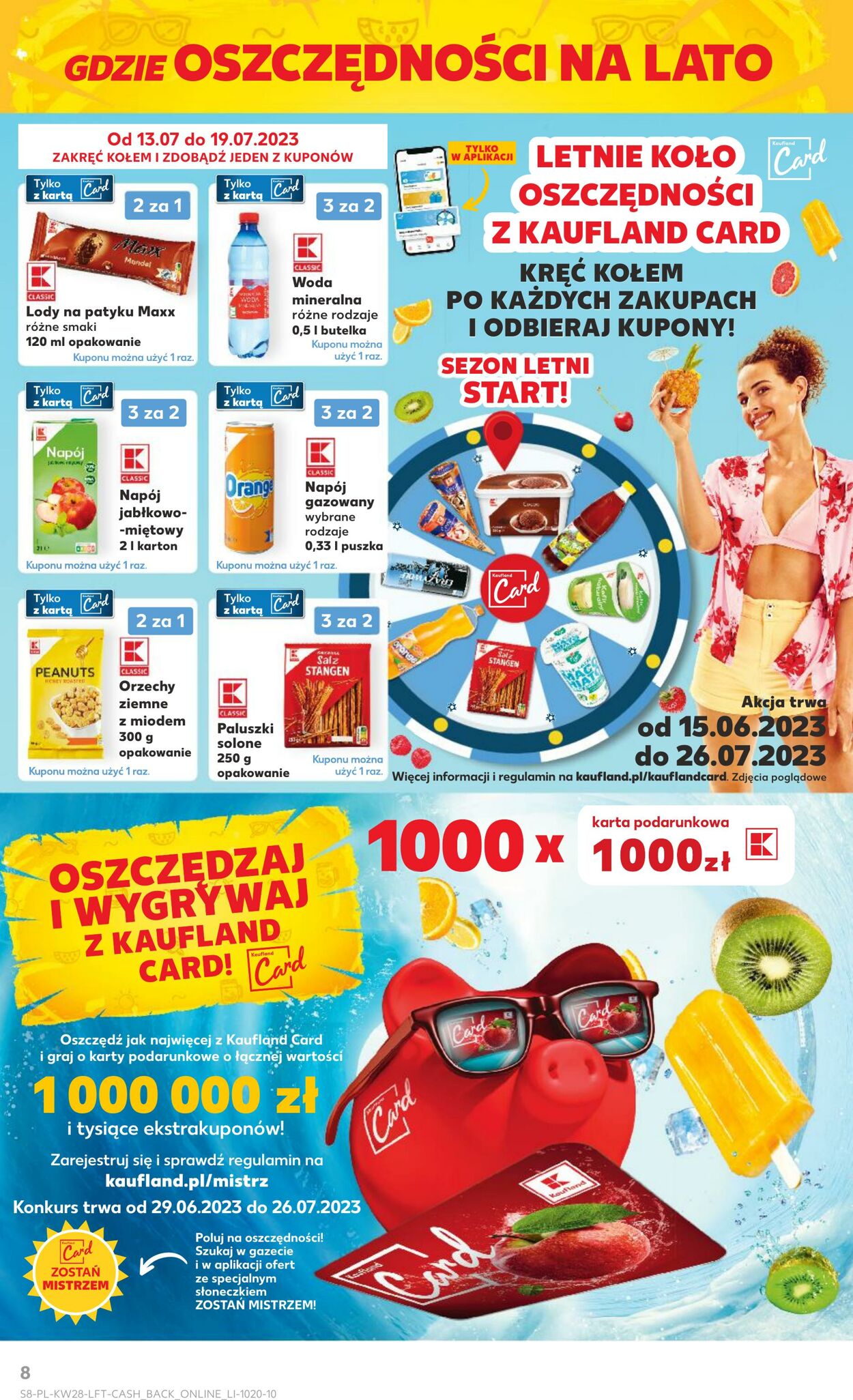 Gazetka Kaufland 13.07.2023 - 19.07.2023