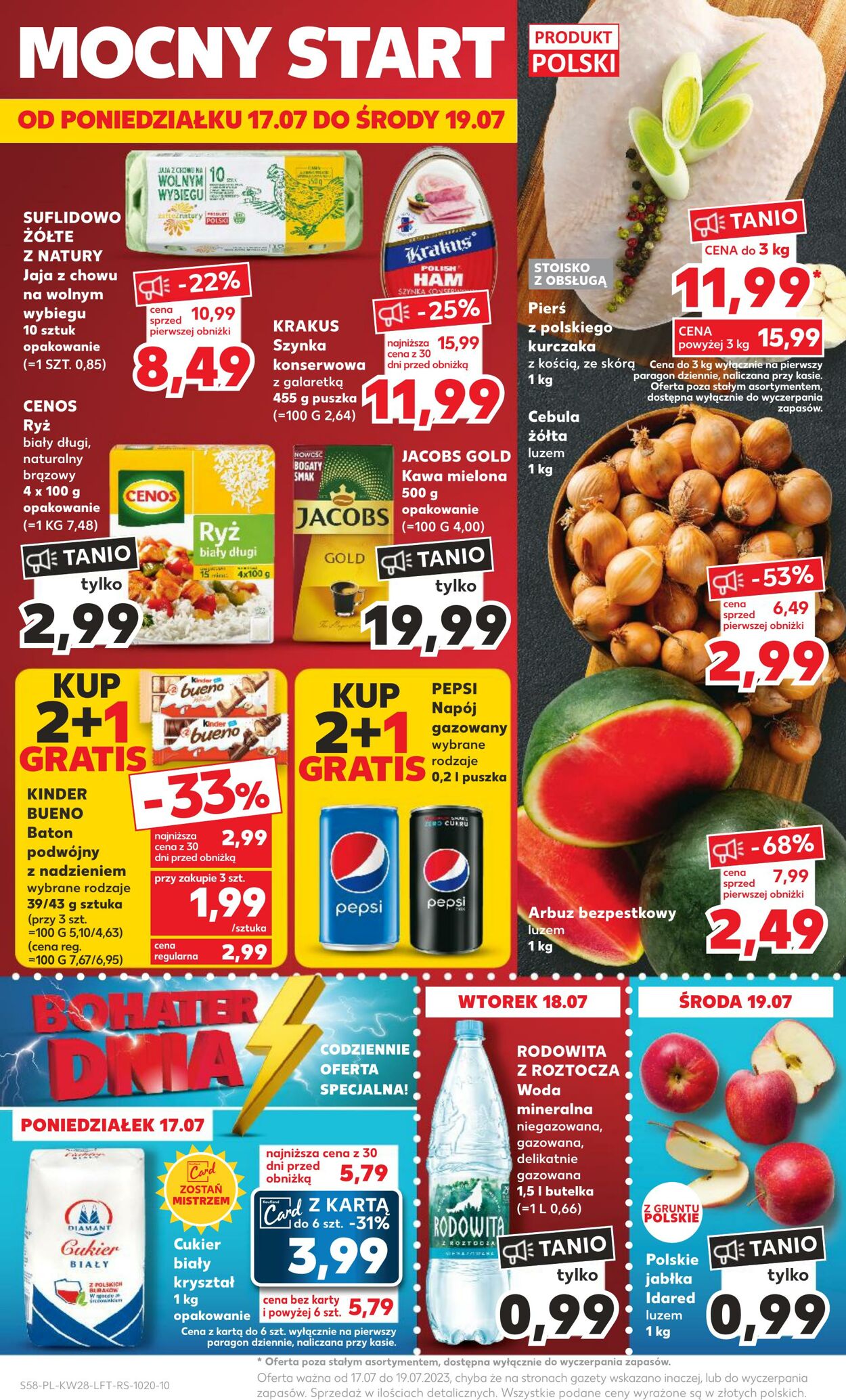 Gazetka Kaufland 13.07.2023 - 19.07.2023